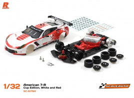 SC-6179A Corvette C7R Cup car Type R White-red  Race kit