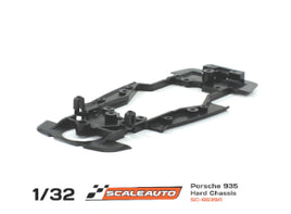 SC-6639a 'R Series' black 'Hard' chassis for Porsche 935