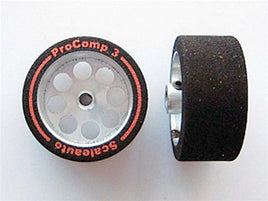 SC-2436 ProComp-3 Wheel-Tire 25.5 mm X 13 mm for 3mm axles