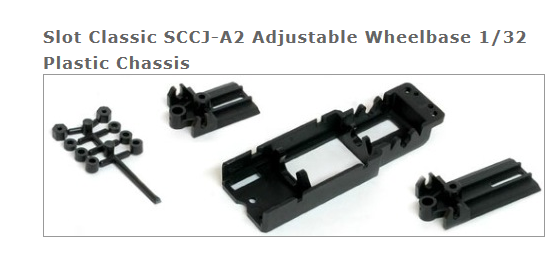 SCC Slot Car Maintenance Kit - 1/32 RevoSlot
