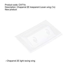 CH71LX Chaparral 2E transparent Lexan wing