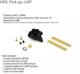 CH88B Screw type pickup for LMP cars (ver. 2)