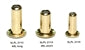 SP108050 Lead Wire Brass Eyelets XLarge Short 20pcs SLPL2113
