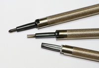 SP143021 Retractile Straight Blade Screwdriver with 2 jaws. SL