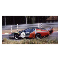 SW51B - Ferrari 512BB - Le Mans 1980 #78 end of race
