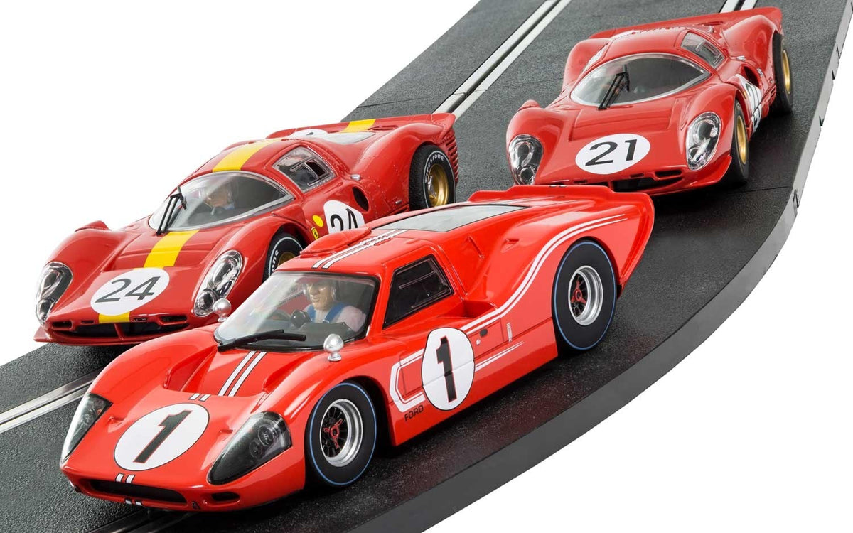 C3892 LEGENDS 1967 LE MANS TRIPLE PACK - LIMITED EDITION| Clover