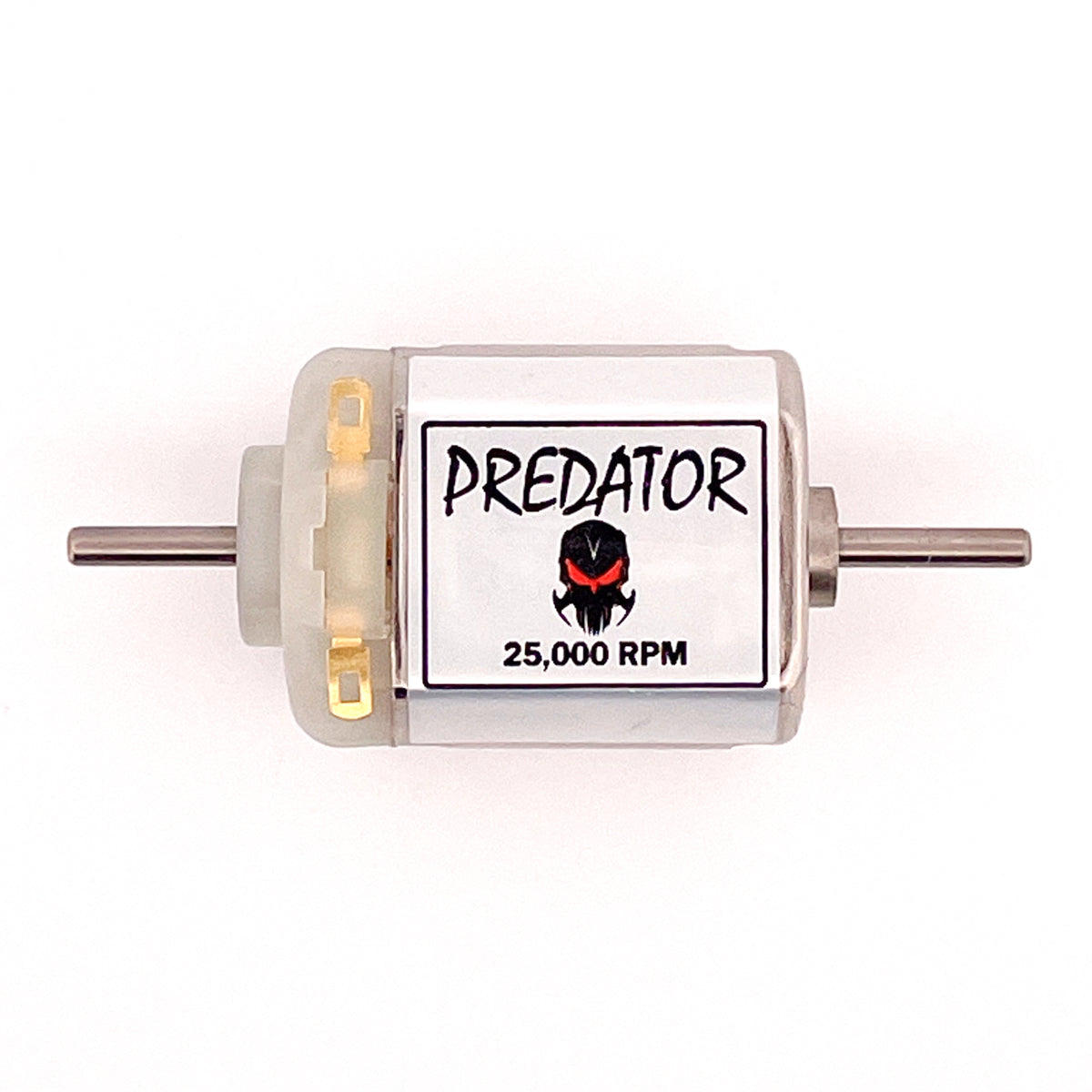 Predator SHORT-CAN 25,000 RPM FC-130 Motor, Dual Shaft| Clover