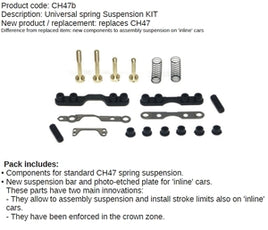 CH47B - HRS, Spring Suspension Kit