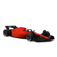 NSR0322IL Formula 22 Test Car, Red