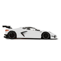 NSR0394SW Corvette C8R Test Car, White