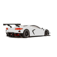 NSR0394SW Corvette C8R Test Car, White