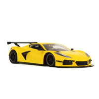 NSR0395AW Corvette C8R Test Car, Yellow