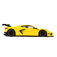 NSR0395AW Corvette C8R Test Car, Yellow