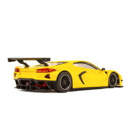 NSR0395AW Corvette C8R Test Car, Yellow