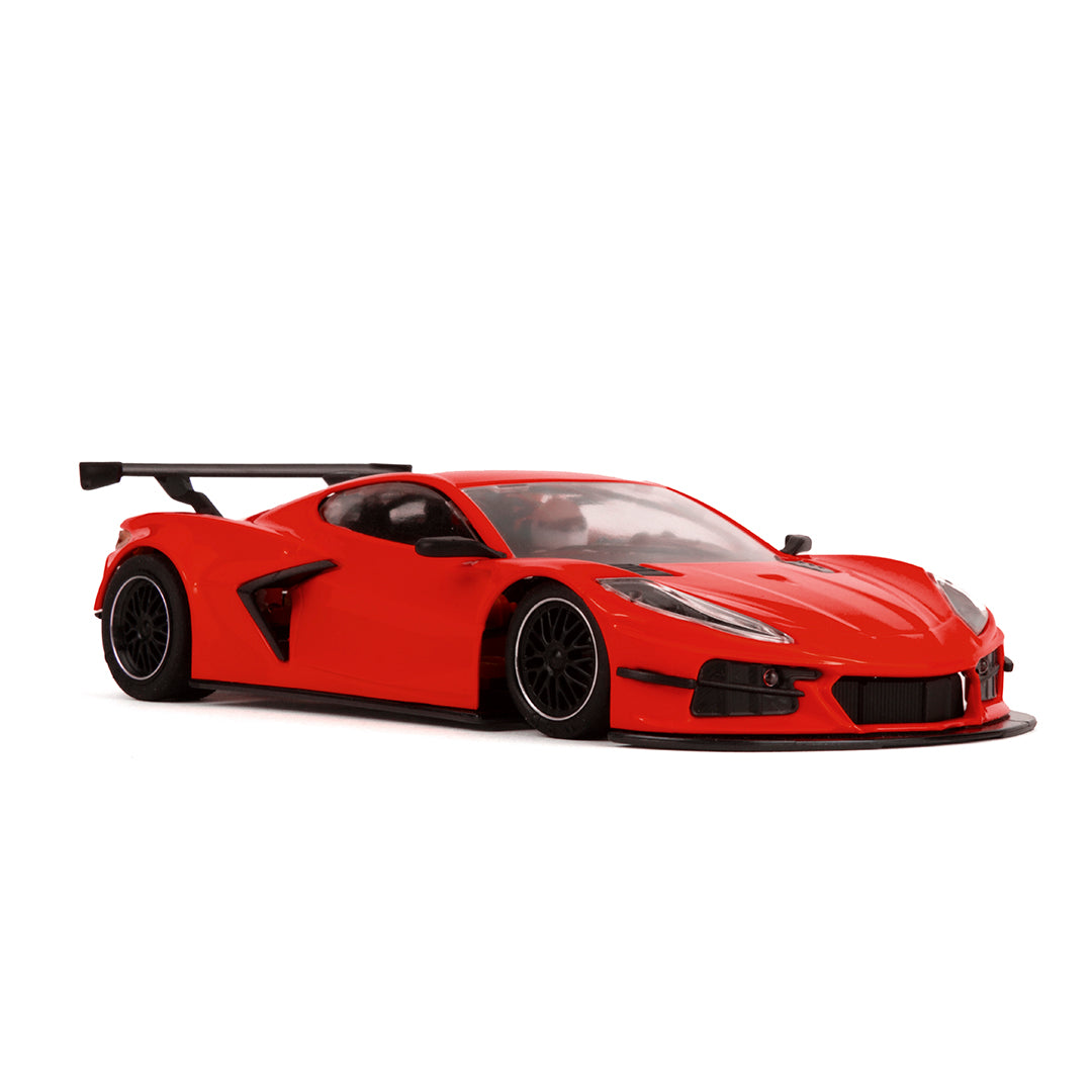 NSR0396SW Corvette C8R Test Car, Red| Clover Leaf Racing