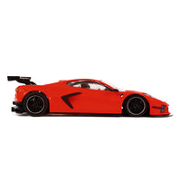 NSR0396AW Corvette C8R Test Car, Red