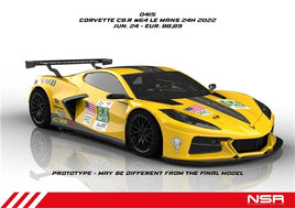 NSR0415SW Corvette C8R No. 64, 24H Le Mans 2022