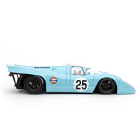 NSR0417SW PORSCHE 917K GULF 1000KM SPA 1970 #25 DNF SW SHARK 21.5 EVO