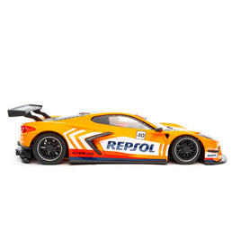 NSR NSR0440AW Corvette C8.R #40 Repsol Livery Orange