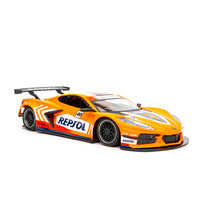 NSR NSR0440AW Corvette C8.R #40 Repsol Livery Orange