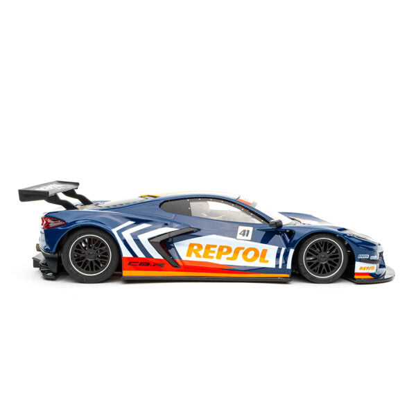 NSR NSR0441AW Corvette C8.R #41 Repsol Livery Blue| Clover Leaf Racing