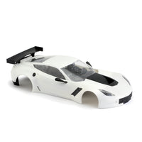 NSR1498 Corvette C7R White Body Kit