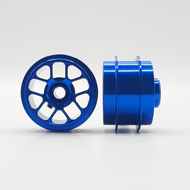 STAFFS250 Hyper Aluminum Air Wheels Blue 16.9 x 10mm (x2)