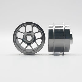 STAFFS252 Hyper Aluminum Air Wheels Grey 16.9 x 10mm (x2)