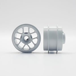 STAFFS253 Hyper Aluminum Air Wheels White 16.9 x 10mm (x2)