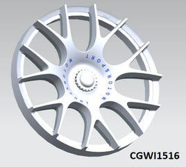 CGWI1516 Modern GT/DTM/LMP Wheel Inserts, 15mm