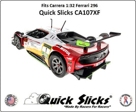 CA107XF Quick Slicks Silicone Tires, X-Firm