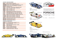 RS0299 Porsche Kremer K8 Repsol #5