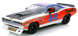 C4525 Scalextric Plymouth Barracuda No.44 Spa Summer Classic 2023