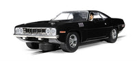 Scalextric C4595 Plymouth Barracuda John Wick Chapter 4.