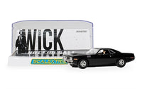 Scalextric C4595 Plymouth Barracuda John Wick Chapter 4.