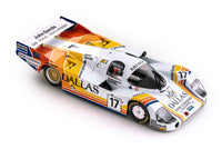 CA02M - Porsche 956 LH #17 - '84 Le Mans