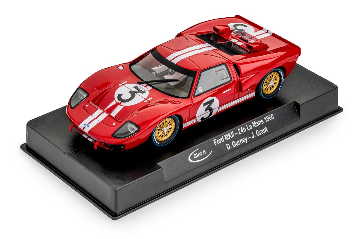 CA20e Ford GT40 MKII No. 3, 24h Le Mans 1966| Clover Leaf Racing
