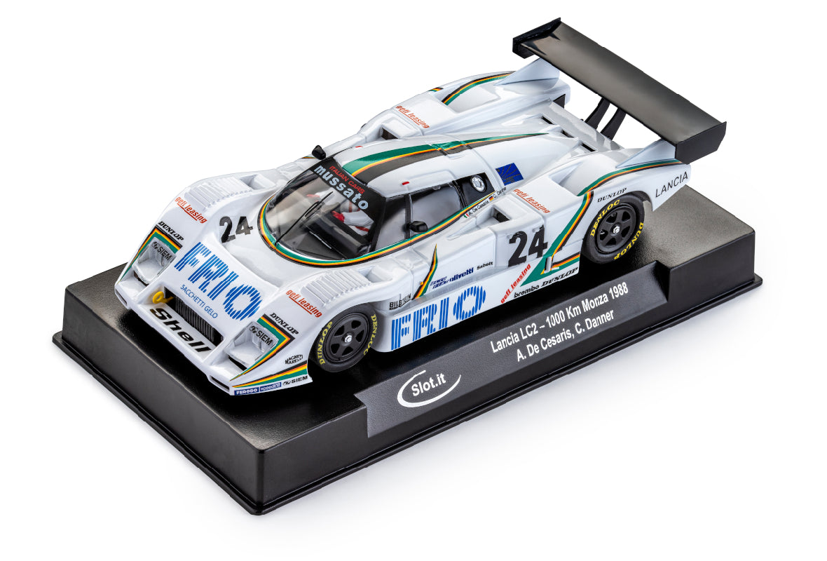 CA21G - Lancia LC2 - Frio #24 - '88 Monza| Clover Leaf Racing