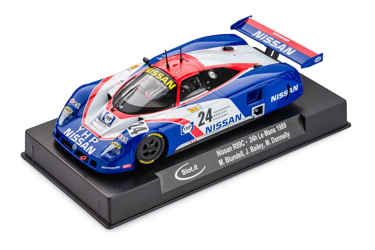 CA28h Nissan R89C No. 24, Le Mans 1989| Clover Leaf Racing