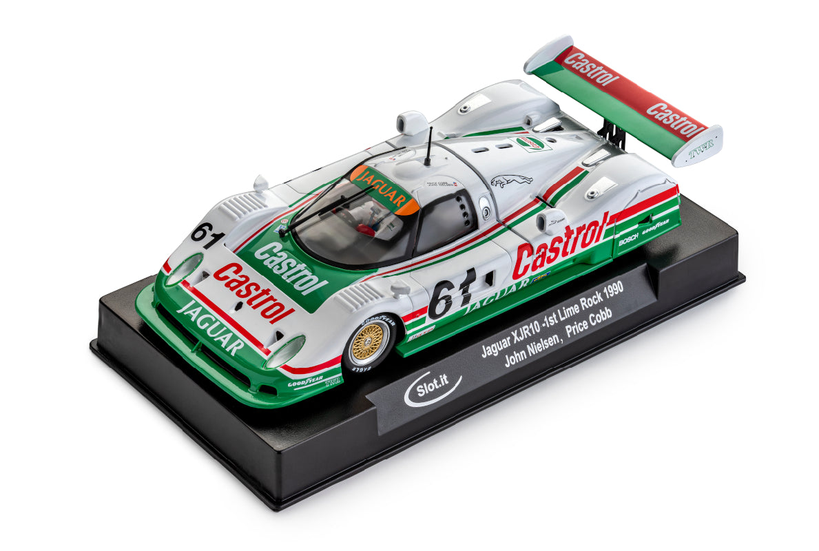 CA42C Jaguar XJR10 - Castrol #61 - '90 Lime Rock Winner| Clover