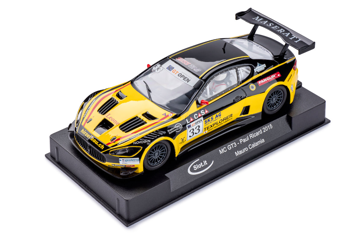 CA43C Maserati GT3 - Mauro Calamia #33 - '15 Paul Ricard| Clover
