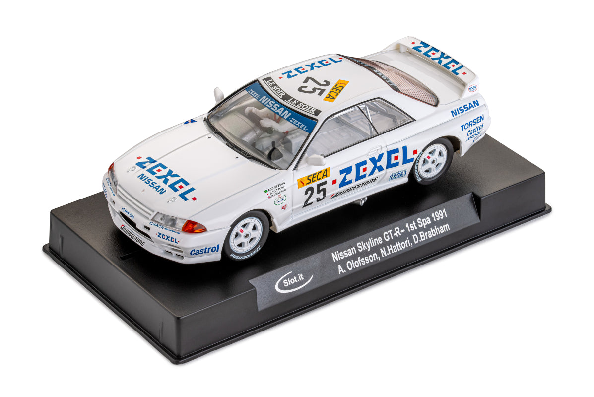 CA47C NISSAN SKYLINE GT-R, ZEXEL NO. 25| Clover Leaf Racing