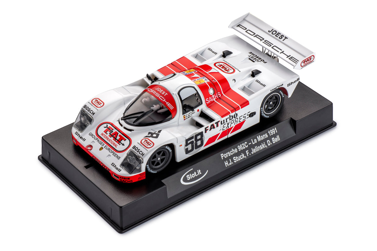 CA52A Porsche 962C FATurbo No. 58| Clover Leaf Racing