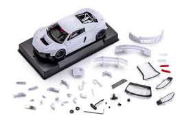 CA58z White Kit with prepainted and preassembled parts
