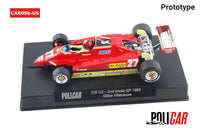 CAR09b-US 126 C2 - n.27 2nd Imola GP 1982