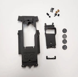 CG3DC005 SCX CUDA 3D SLS CHASSIS KIT