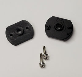 CG SLOTCARS CGMA01A FC-130 MOTOR ADAPTER WITH SCREWS
