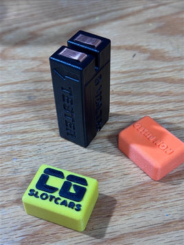 CG Slotcars CGSCT01 Slot Car 9V Car Tester with Safety Cap