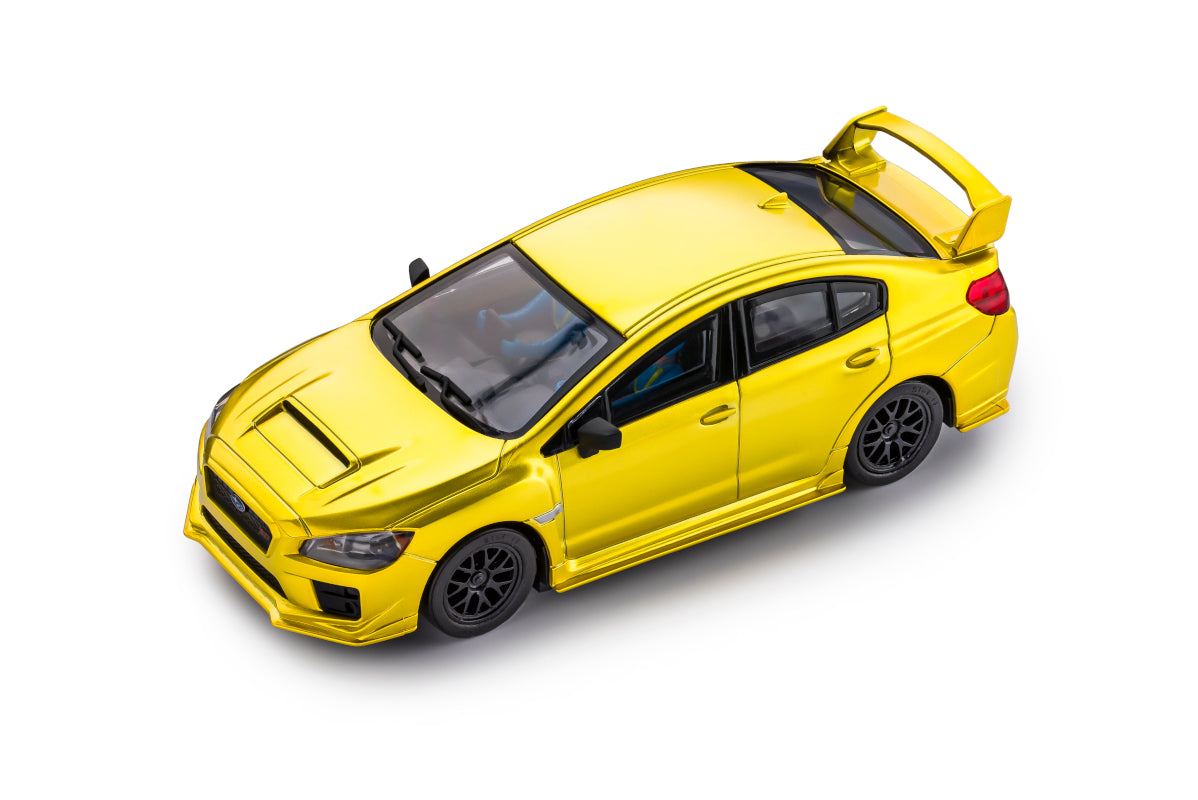 Policar CT02-yellow Subaru WRX STI - Yellow| Clover Leaf Racing