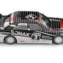CW25 Mercedes C-Class Sonax No. 3, 1992 DTM Winner